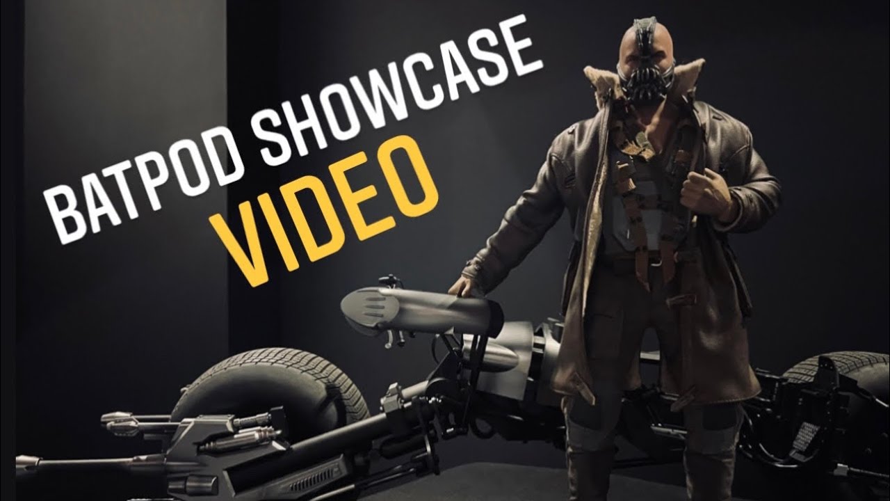 Hot Toys Batpod Showcase Video