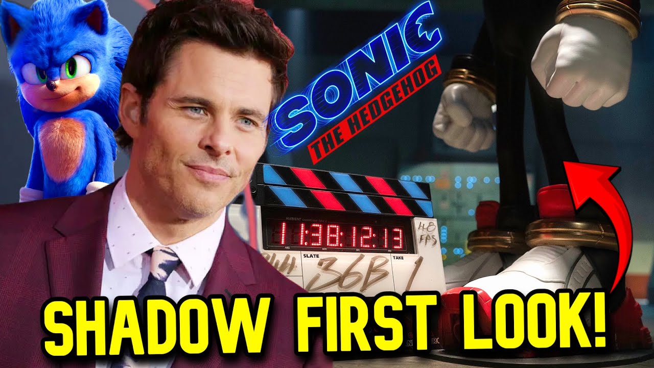 Sonic 3' First Look Teases Shadow the Hedgehog