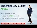 Vacancy for CA / MBA / PG Finance | APEDA | CA Ayushi Gupta #ca #cs #cma #mba #job #jobvacancy 