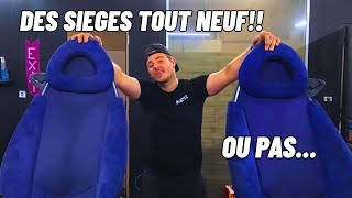Une Peinture Sur Sièges Risqué Mais Réussi Enfin Je Crois