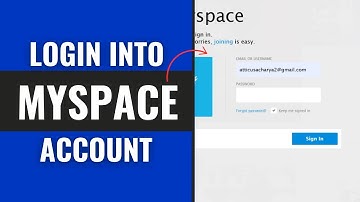 Myspace.com Login | MySpace Account Login | MySpace Account Sign In Steps 2025