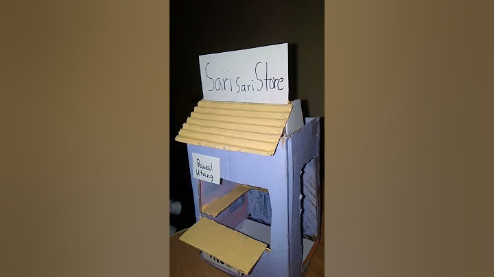 diy sari-sari store 😊
