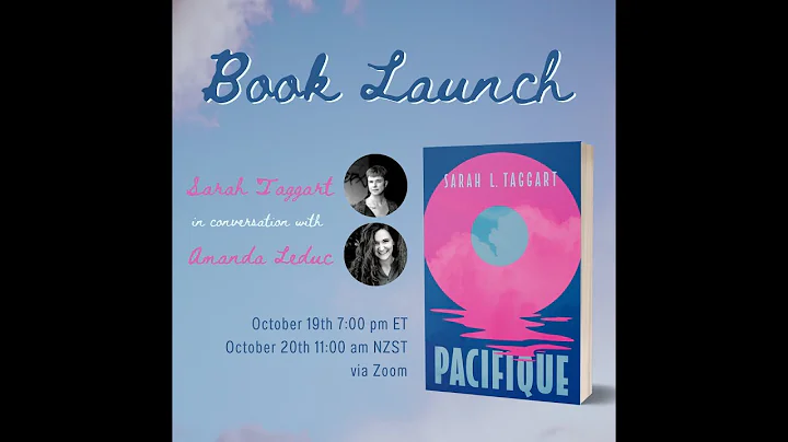 Pacifique by Sarah L. Taggart Launch