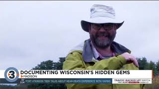 Local photographer discovers small-town Wisconsin's hidden gems during 1,200 mile hike