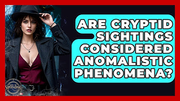 Are Cryptid Sightings Considered Anomalistic Phenomena? - Inside the Supernatural