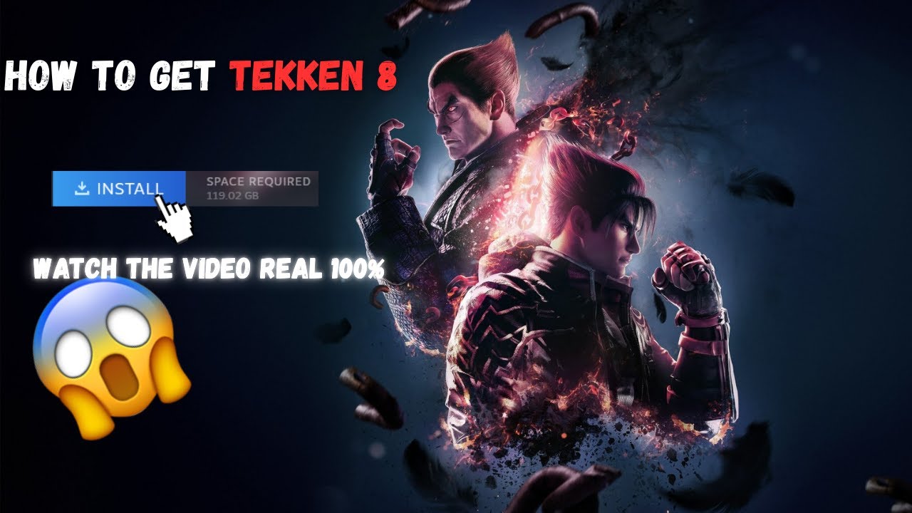 Как скачать Tekken 8 с помощью Steamtool | 100% правда | без вирусов, без торрентов, 100% безопасно