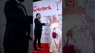 Efsane isim Banu Alkan 48. Pantene Altın Kelebek ödüllerinde #pantenealtınkelebek #banualkan