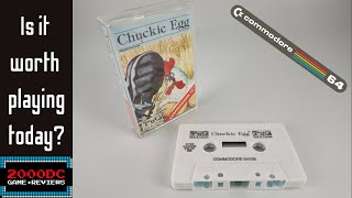 Is Chuckie Egg still fun on the C64 today?