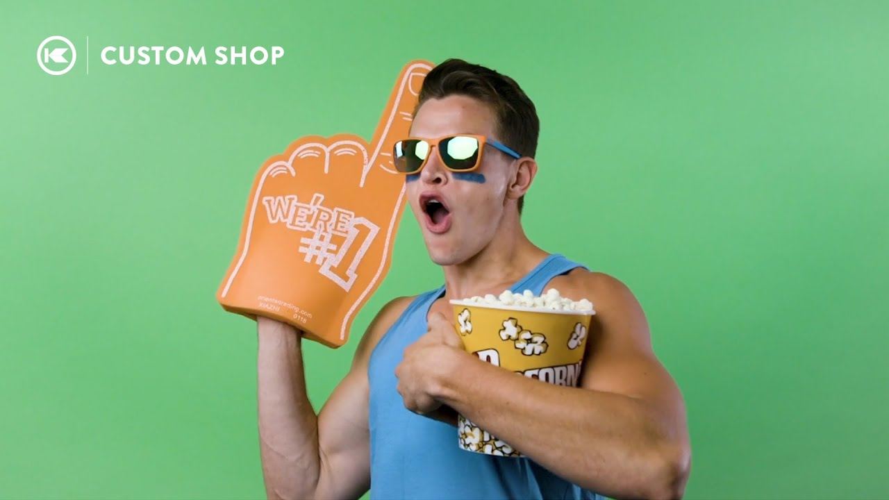 small order custom sunglasses