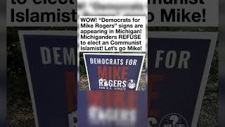 Michigan Senate Race Heats Up With Cross-Party Signs! 🗳️