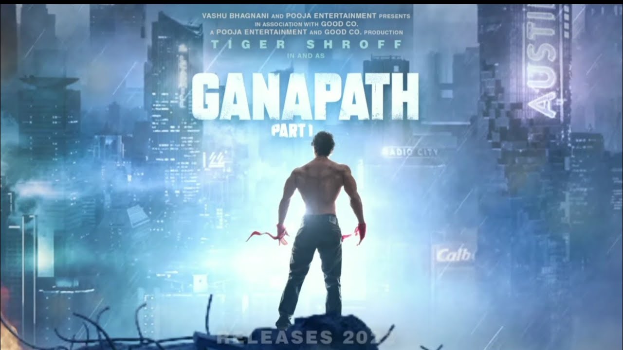 Ganapath | First look | Tiger Shroff | Deeclips