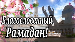 Рамадан! Очень Красивое  Поздравление с Рамаданом! Ramadan 2021! Терпенья Вам и Процветания...