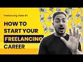 How to start freelancing  career tips  gautam siingh vlogs  freelancer  full detailed