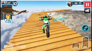 Bike Stunt Games 2019 - Motor Bike Stunts Game - Android gameplay FHD screenshot 5