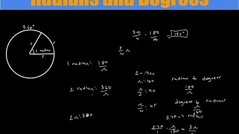 Radians and Degrees