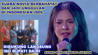 Novia Situmeang Kembali Tdanilkan Yang Terbaik  Ibu Bupati Dairi Dukung Lansung Novia