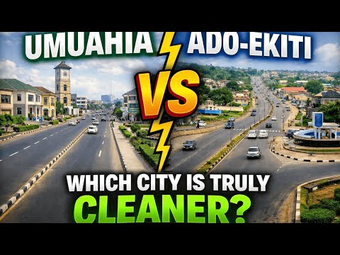Umuahia vs Ado-Ekiti: Which City Is Truly Cleaner?