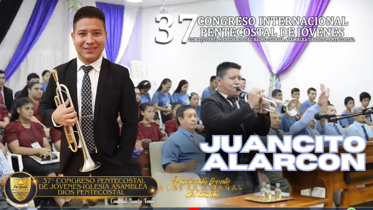 💥🔥INTRUMENTAL DE GLORIA Y PODER-JUAN ALARCON-CONGRESO JUVENIL PENTECOSTAL 2024 IADP