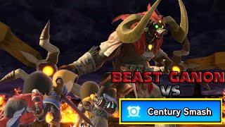 Beast Ganon vs Century Smash SSBU Mods Challenge: -By NemesisSSBU