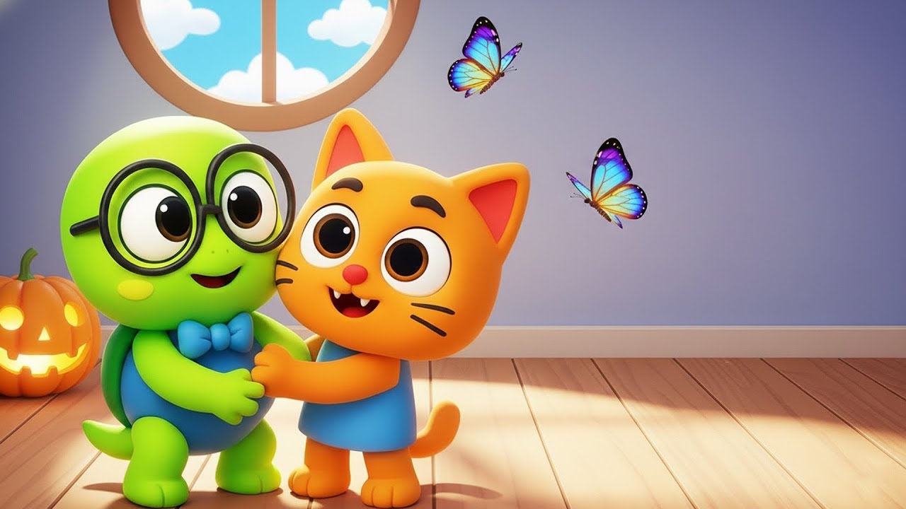 Monster in the Dark | Don't Be Afraid Of Monsters | Nursery Rhymes & Kids Songs | Toby Family