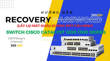 Hướng dẫn lấy lại mật khẩu, Password Recovery trên switch Cisco C1200 C1300 Series