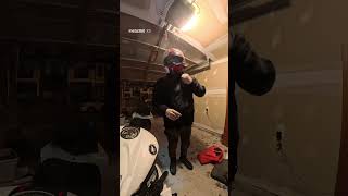 COLD WEATHER MOTORCYCLE GEAR FIT CHECK #fitcheck #motorcycle #justforfun #bikelife  #motorcyclegear