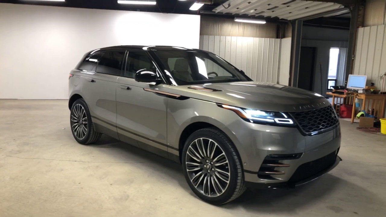 2018 Land Rover Range Rover Velar First Edition