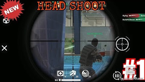 AWP Mode: Elite online 3D sniper FPS - Gameplay Walkthrough Part 1 (Android, iOS)