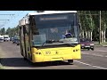 Только сидячие места - Черкасский троллейбус обзор работы за июнь 2020 Cherkasy trolleybus