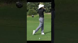 Weight transfer through entire sequence of the golf swing