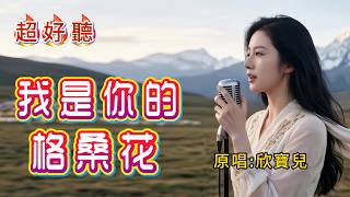 超好聽｜《我是你的格桑花》聽哭無數人💔｜原唱：欣寶兒｜「我希望有一天你經過這裡，我身上開出格桑花」｜催淚情歌 Cover #華語老歌翻唱 #Mandopop #Cover