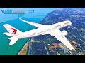 Shanghai ZSPD Landing | iniBuilds A359 | MSFS2024