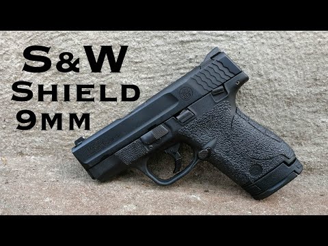 Smith & Wesson Shield 9 - A Concealed Carry Classic