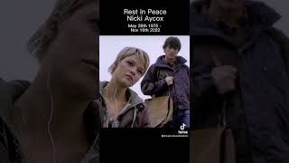 Rest in peace Nicki Aycox ❤️ 1975 - 2022