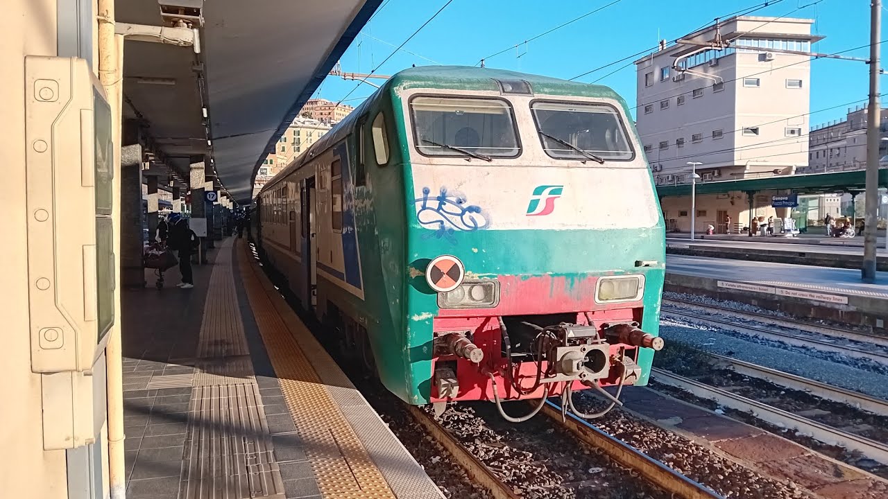 compilation delle ultime  pilota uic x  sulla Genova -Torino!!