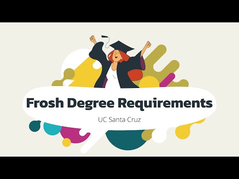 Frosh Degree Requirements