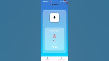 LieWave Lie Detection Using Speech Processing Techniques