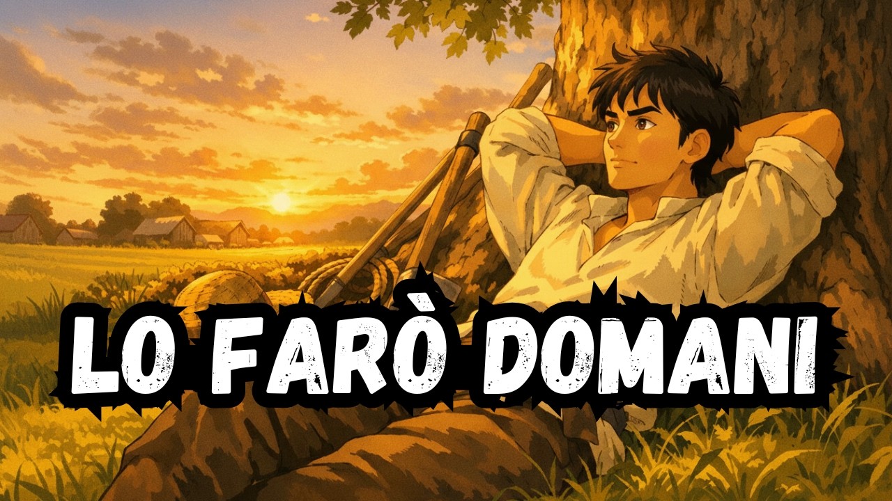 Ambizioso ma Pigro? Una Storia Potente su Disciplina e Successo