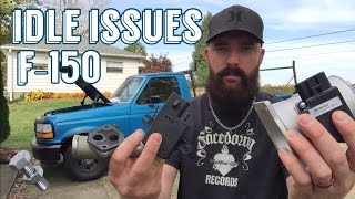Car / Truck Won't Run or Idle / Fix  F150 is the patient