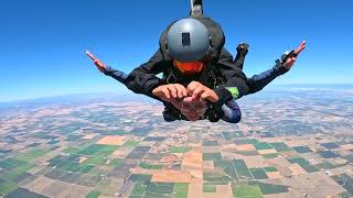Skydiving for the 1st time!!! 8-18-25 with SkyDance Skydiving, Davis, CA