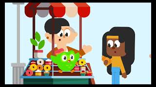 Duolingo ad 3 three words free fun effective