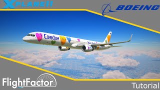 Boeing 757-300 | Tutorial | Start Up | DEUTSCH