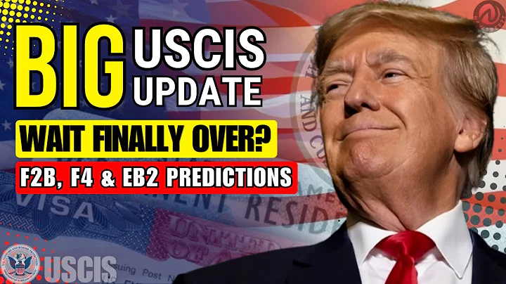 Green Card Wait Times in 2026: F2B, F4 & EB2 Predictions : Visa Bulletin