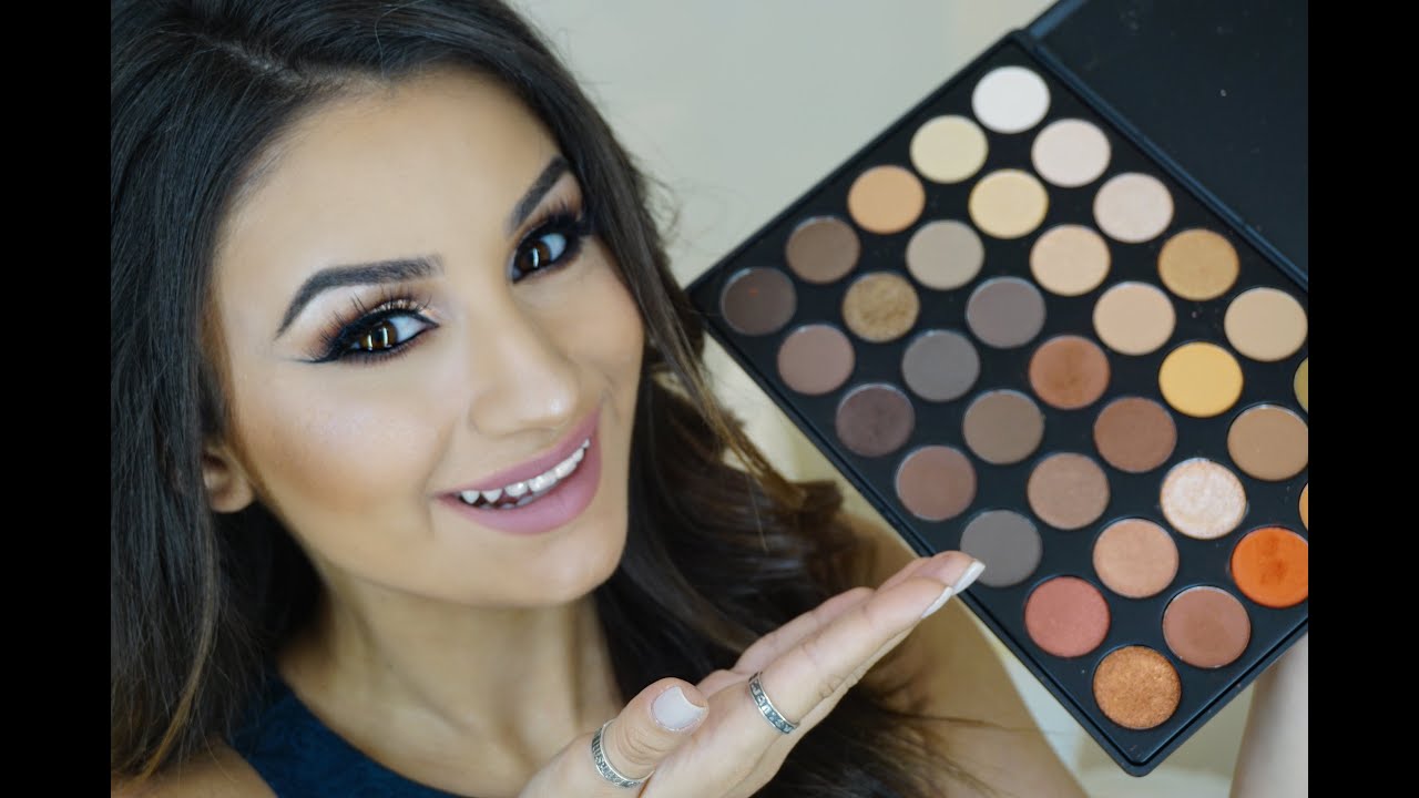 Soft Romantic Eye Tutorial: Morphe Brushes '35O Palette'