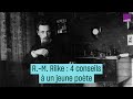 Apprendre  vivre avec rainer maria rilke  cultureprime