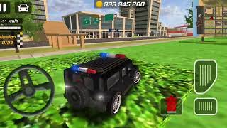 Police Drift Car Driving Simulator e#642 - 3D Police Patrol Car Crash Chase Games - screenshot 1