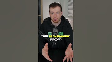 Transparent Proxies In 40 Seconds