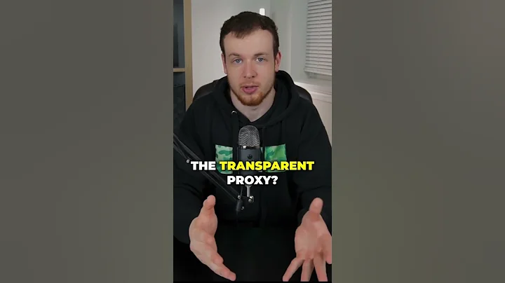 Transparent Proxies In 40 Seconds