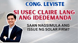 Download Lagu CONG . LEVISTE, SI USEC CLAIRE LANG ANG IDEDEMANDA MP3