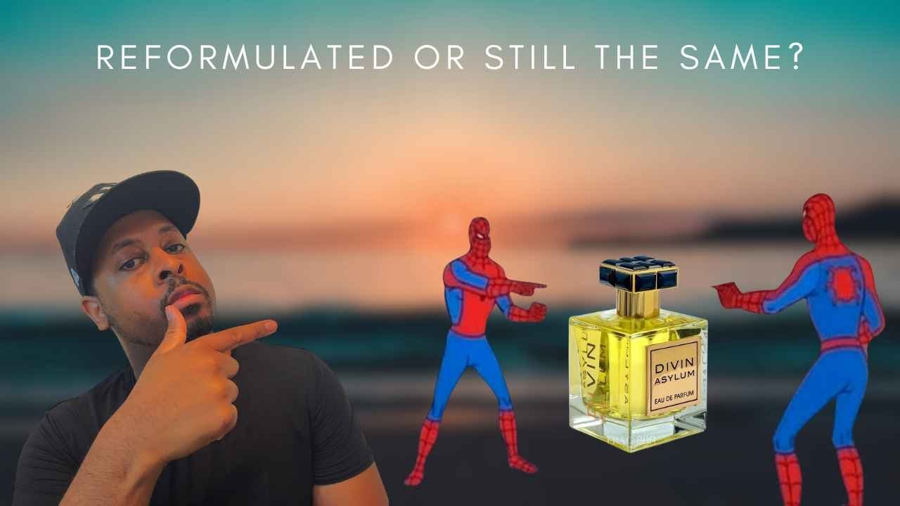 Fragrance World Divin Asylum Reformulated??